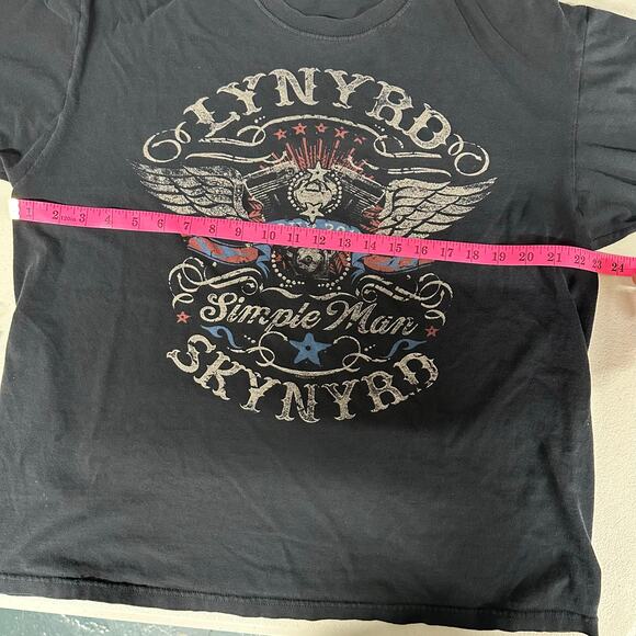 Lynyrd Skynyrd Y2K 2013 Retro Tour Tee Shirt- Men's Size Large - Picture 6 of 7